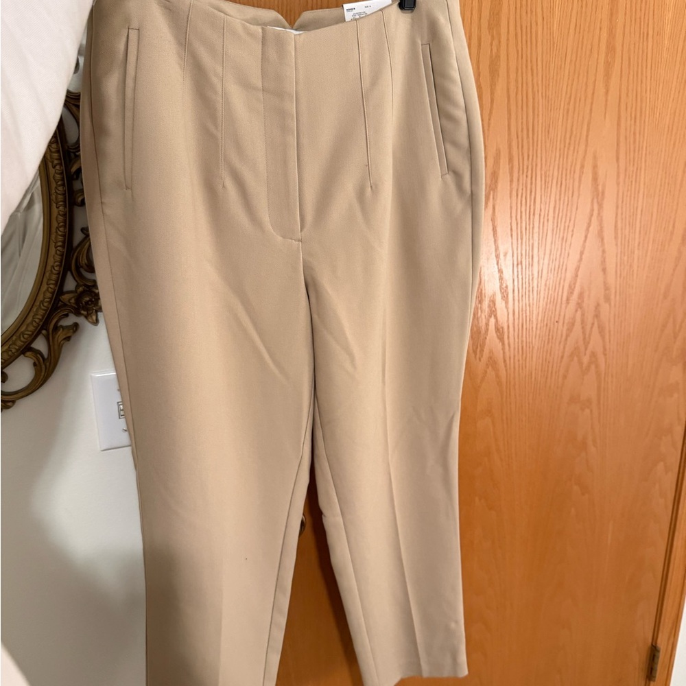 Nine West Classic Beige Women's Trousers